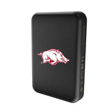 University of Arkansas Fayetteville Razorbacks Linen Wireless Mag Power Bank