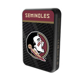 Florida State University Seminoles Endzone Plus Wireless Mag Power Bank
