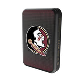 Florida State University Seminoles Linen Wireless Mag Power Bank