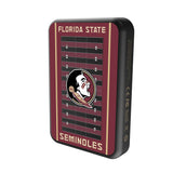 Florida State University Seminoles Field Wireless Mag Power Bank
