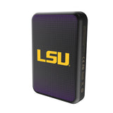 Louisiana State University Tigers Linen Wireless Mag Power Bank