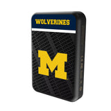 University of Michigan Wolverines Endzone Plus Wireless Mag Power Bank