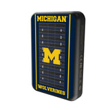 University of Michigan Wolverines Field Wireless Mag Power Bank