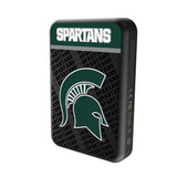 Michigan State University Spartans Endzone Plus Wireless Mag Power Bank