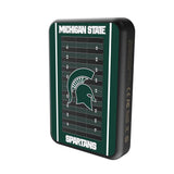 Michigan State University Spartans Field Wireless Mag Power Bank