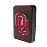 University of Oklahoma Sooners Linen Wireless Mag Power Bank