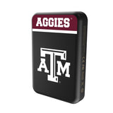 Texas A&M University Aggies Endzone Plus Wireless Mag Power Bank