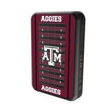 Texas A&M University Aggies Field Wireless Mag Power Bank