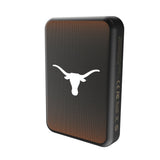 University of Texas Longhorns Linen Wireless Mag Power Bank