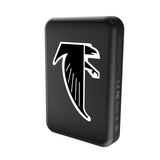 Atlanta Falcons Classic Linen Wireless Mag Power Bank