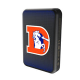 Denver Broncos 1993-1996 Historic Collection Linen Wireless Mag Power Bank