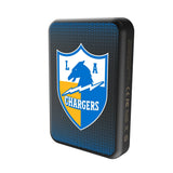 Los Angeles Chargers Historic Collection Linen Wireless Mag Power Bank