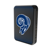 Los Angeles Rams Historic Collection Linen Wireless Mag Power Bank
