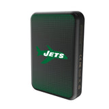 New York Jets 1963 Historic Collection Linen Wireless Mag Power Bank