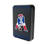 New England Patriots Historic Collection Linen Wireless Mag Power Bank