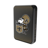 New Orleans Saints Historic Collection Linen Wireless Mag Power Bank