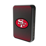 San Francisco 49ers Historic Collection Linen Wireless Mag Power Bank