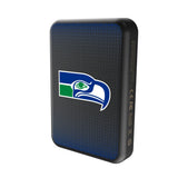 Seattle Seahawks Historic Collection Linen Wireless Mag Power Bank