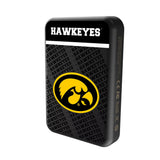 University of Iowa Hawkeyes Endzone Plus Wireless Mag Power Bank