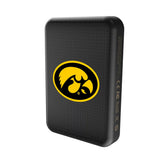 University of Iowa Hawkeyes Linen Wireless Mag Power Bank