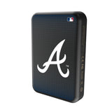 Atlanta Braves Linen Wireless Mag Power Bank
