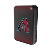 Arizona Diamondbacks Linen Wireless Mag Power Bank