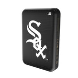 Chicago White Sox Linen Wireless Mag Power Bank