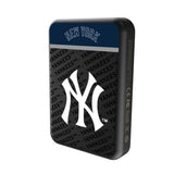 New York Yankees Endzone Plus Wireless Mag Power Bank