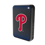 Philadelphia Phillies Linen Wireless Mag Power Bank