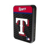 Texas Rangers Endzone Plus Wireless Mag Power Bank