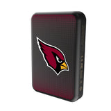Arizona Cardinals Linen Wireless Mag Power Bank