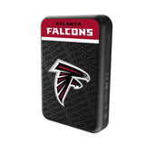 Atlanta Falcons Endzone Plus Wireless Mag Power Bank