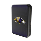 Baltimore Ravens Linen Wireless Mag Power Bank