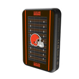 Cleveland Browns Field Wireless Mag Power Bank