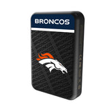 Denver Broncos Endzone Plus Wireless Mag Power Bank