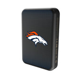 Denver Broncos Linen Wireless Mag Power Bank