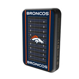 Denver Broncos Field Wireless Mag Power Bank