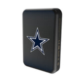 Dallas Cowboys Linen Wireless Mag Power Bank