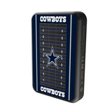 Dallas Cowboys Field Wireless Mag Power Bank