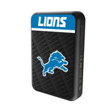 Detroit Lions Endzone Plus Wireless Mag Power Bank