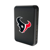 Houston Texans Linen Wireless Mag Power Bank