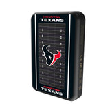 Houston Texans Field Wireless Mag Power Bank