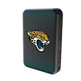 Jacksonville Jaguars Linen Wireless Mag Power Bank