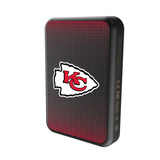 Kansas City Chiefs Linen Wireless Mag Power Bank