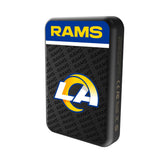 Los Angeles Rams Endzone Plus Wireless Mag Power Bank