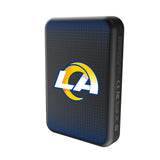 Los Angeles Rams Linen Wireless Mag Power Bank