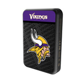Minnesota Vikings Endzone Plus Wireless Mag Power Bank