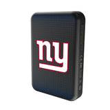 New York Giants Linen Wireless Mag Power Bank