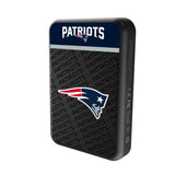 New England Patriots Endzone Plus Wireless Mag Power Bank