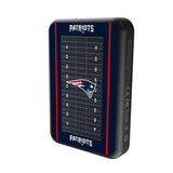 New England Patriots Field Wireless Mag Power Bank